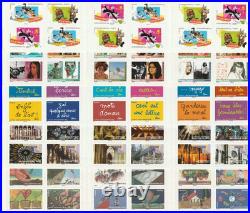 FRANCE SOUS FACIALE 10 Carnet de 12 timbres Lettre 20 grs = 120 x 1,52 = 182,40