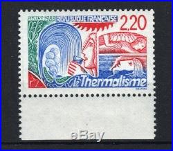 FRANCE STAMP TIMBRE 2556a THERMALISME VARIETE 2,20 ROUGE NEUF xx LUXE R517