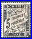 FRANCE_STAMP_TIMBRE_TAXE_N_24_TYPE_DUVAL_5F_NOIR_NEUF_x_RARE_A_VOIR_P010_01_zby