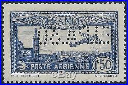 FRANCE TIMBRE NEUF Poste Aérienne N° 6c Perforé 1930