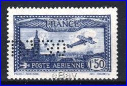 FRANCE TIMBRE STAMP AVION 6 c 1F50 OUTREMER EIPA 30 NEUF xx LUXE SIGNE R894