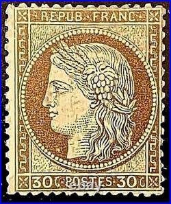 FRANCE / TYPE CERES / N° 56 NEUF / TTBE Signé COTE 1100