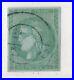 FRANCE_Timbre_Ceres_de_Bordeaux_n_42Bc_vert_emeraude_fonce_Cachet_a_Date_01_ro