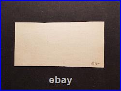 FRANCE Timbre Téléphone N° 20/a ND oblit Signé CALVES. RARE. 1er choix Luxe