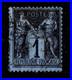 FRANCE_Timbre_ancien_SAGE_de_1880_n_83_noir_sur_Cobalt_Signe_01_ly