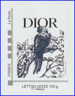 == FRANCE. Très rare planche de 30 timbres 100 g MTMA Christian Dior 2024 ==