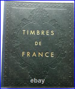 FRANCE VIEIL ALBUM 1090 TIMBRES //Ob. De 1853 à 1954 avec PA, Taxe, Préos