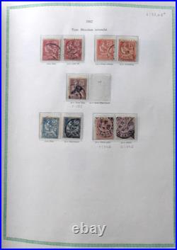 FRANCE VIEIL ALBUM 1090 TIMBRES //Ob. De 1853 à 1954 avec PA, Taxe, Préos FRANCE VIEIL ALBUM 1090 TIMBRES //Ob. De 1853 à 1954 avec PA, Taxe, Préos