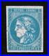FRANCE_YT_46Bh_bleu_outremer_OBL_TB_SIGNE_ET_ANNOTE_CALVES_POUR_LA_NUANCE_01_ahi