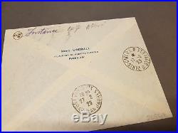 FRANCE collection #2 lettre raid aérien accident indochine 1929 merson semeuse