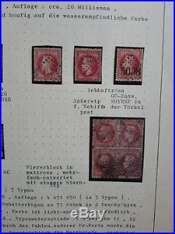FRANCE collection classique #59 timbres n°32 & 33 dont bloc de 4 BFE ancre PC +