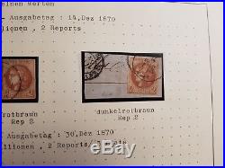 FRANCE collection classique #68 timbres n°39/ 49 Bordeaux dt 40 & 42 report 1 RR