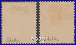 FRANCE n°241/242, signés SCHELLER (cote 600)