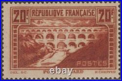 FRANCE n°262, type IIB, signé jf. BRUN. SCHELLER (cote 550)