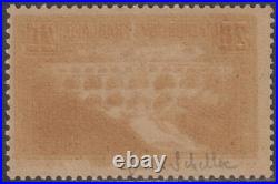 FRANCE n°262, type IIB, signé jf. BRUN. SCHELLER (cote 550)