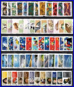 FRANCE oblitéré LOT 115 Séries différentes de 2024 a 2005