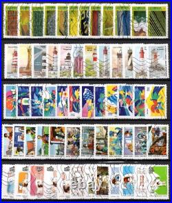 FRANCE oblitéré LOT 115 Séries différentes de 2024 a 2005