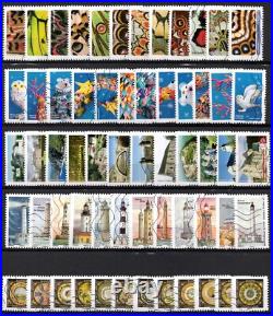 FRANCE oblitéré LOT 115 Séries différentes de 2024 a 2005