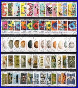 FRANCE oblitéré LOT 115 Séries différentes de 2024 a 2005