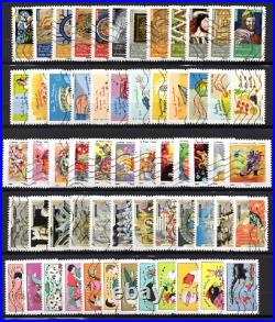 FRANCE oblitéré LOT 115 Séries différentes de 2024 a 2005