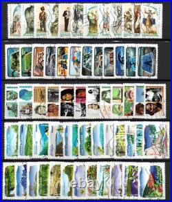 FRANCE oblitéré LOT 115 Séries différentes de 2024 a 2005