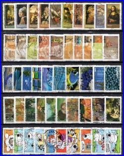 FRANCE oblitéré LOT 115 Séries différentes de 2024 a 2005