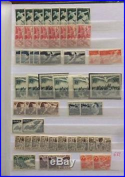 £££ FRANCE stock / collection de timbres jusqu'à 1959 MNH cote + 25000