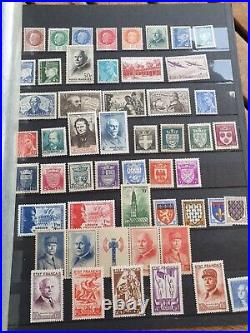 FRANCE timbres 1850 a 1970 Neufs ou oblt