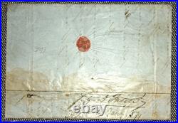 France 1857 Multiple Sur Lettre Afronchi New York