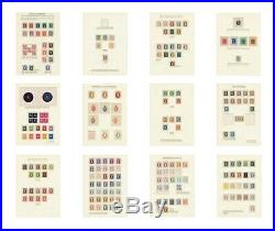France 1860/1900 Collection de 200 essais de couleurs et projets COTE 8295