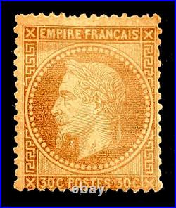 France 1867- Napoléon III N° 30 Neuf TTBE v/détail Cote 1200