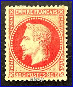 France 1867 Napoléon III N° 32 Neuf / TTBE v/détail Cote 1950
