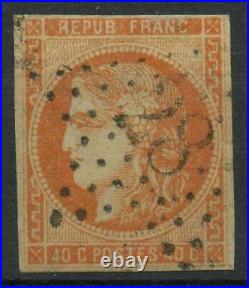 France (1870) N 48 (o) Etoile 28