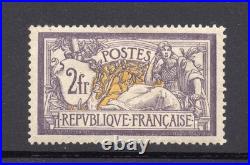 France 1900 Type Merson, Yvert N°122 Neuf, Signé Chandanson, Yvert 2000
