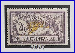France 1900 Yt 122 Type Merson Mnh