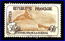 France 1917 Orphelins N° 153 Neuf Signe B C Ttb Cote 1312