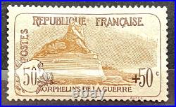 France 1917 Orphelins N° 153 Neuf Signe B C Ttbe Cote 1050