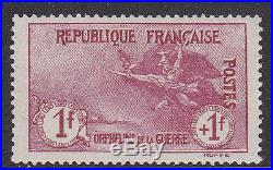 France 1918. Orphelin N°154 XX Tb Centrage. Regomme. Certificat Calves B169