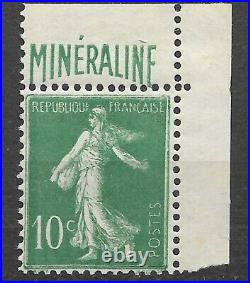 France 1924 MINÉRALINE N° 188A Neuf / MNH BC et BDF