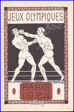 France 1924 set of eight 15c Petain stationery card for Olympic Games in folder