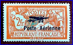 France 1927 Poste Aerienne N° 1 Neuf Signe Tbc T T B Cote 950