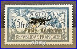 France 1927 Poste Aerienne N° 2 Neuf Signe Excellent Etat