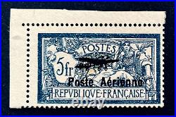 France 1927 Poste Aérienne N° 2 Neuf Signé TTBE