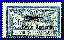 France 1927 Poste Aerienne N° 2 Neuf Signe Ttbe Cote 475