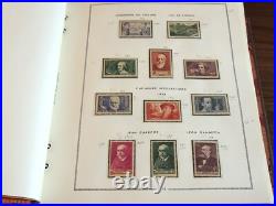 France 1938/1968 Collection complète neufs sans charnière COTE 4200 + album