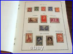 France 1938/1968 Collection complète neufs sans charnière COTE 4200 + album