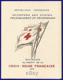 France 1955 Carnet Croix-Rouge N°2004 NEUF LUXE
