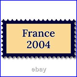 France 2004 année complète de timbres neufs