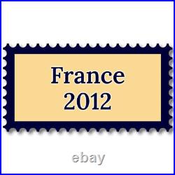 France 2012 année complète de timbres neufs