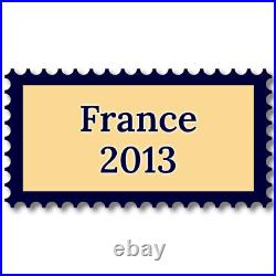 France 2013 année complète de timbres neufs